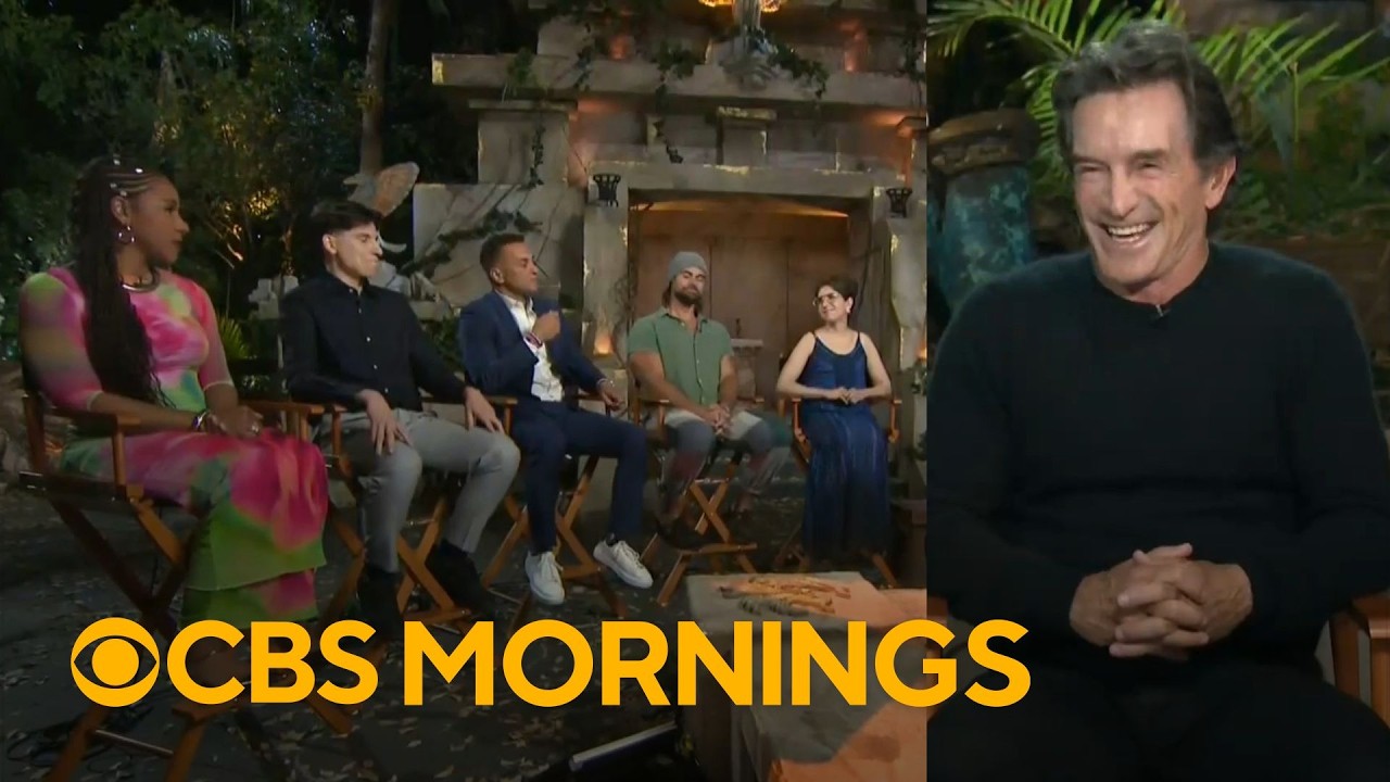 "Survivor 50" contestants, Jeff Probst on historic finale, live TV mistake and their strategies