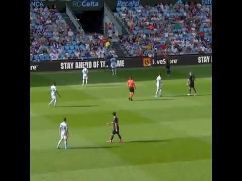 Luka Jovic Debut for Real Madrid | La Liga |