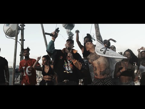 RAF Camora feat. Bonez MC - Blaues Licht [Eternate & Maxtreme Hardstyle Bootleg] (Music Video 4k)