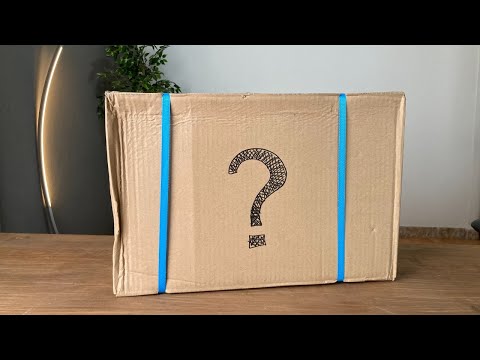 SALOMON SENT ME THIS BOX