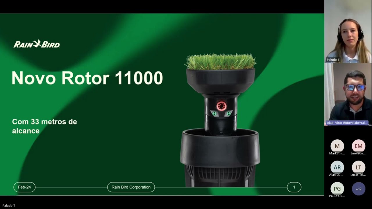 Webinar de Lançamento do Rotor 11000