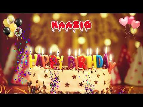 HAAZIQ Happy Birthday Song – Happy Birthday to You