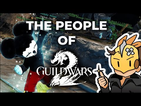 The People of Guild Wars 2 | New Player Experience