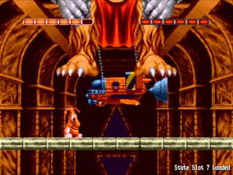 Let's Play Puggsy 08 - The Final Boss I Forgot About