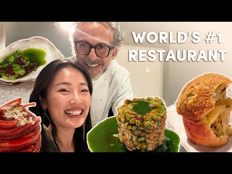 Osteria Francescana | Eating the 320€ Menu at the WORLD’S NO. 1 RESTAURANT | Massimo Bottura