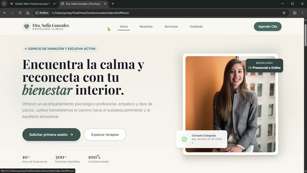Tu Primer Sitio Web con Inteligencia Artificial