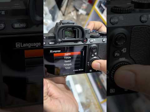 Sony A7MIII Unboxing 🔥| Testing #sonyalpha #sony #a7iii #trending #shorts