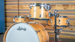 Ludwig Continental Series Shell Pack // Full Review & Demo...
