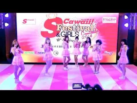 140505 Micha-el cover Apink - NoNoNo @S Cawaii! JK Cover Dance 2014 (Audition)