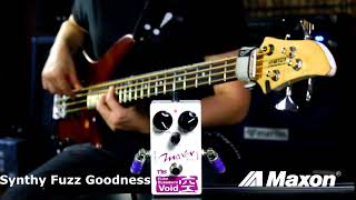 Video thumbnail for Maxon FV10  Fuzz Elements Void Bass Fuzz/Overdrive Demo (feat. WilHelmus.!) by Godlyke Inc.