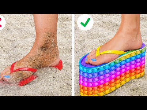 Must-Have Summer Hacks ☀️🌴 | 123GO! Series