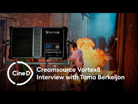 Creamsource Vortex8 - Interview with CEO Tama Berkeljon - YouTube