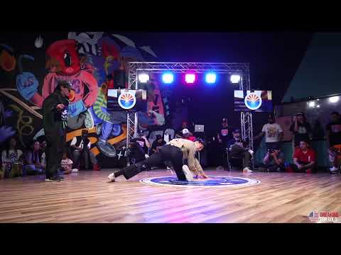 Snap1 Vs Rascal Randi - B-Girl Top 8  - AZ Breaking Open - Breaking For Gold USA