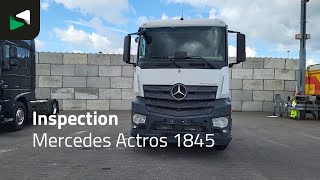 تریلی Mercedes-Benz Actros 1845 4X2 Retarder Euro 6 | تصویر 4 - Autoline
