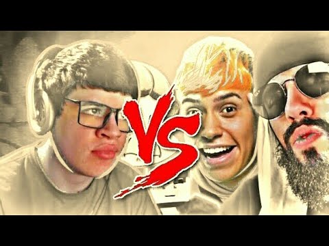 Games EduUu e Drawn mask Vs. Mussoumano e Robin Hood Gamer - Batalha Em Dupla