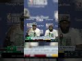 Al Horford on the Heat: "They took us to the brink" after series win #short