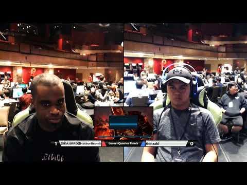 Pinnacle 2019 - Tekken 7 - (SEA)(RRD) | Hattoriisonic (Lei) vs Kenzaki (Eddy Feng)