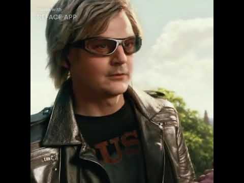 ironmanduck as Quicksilver #deepfake #faceswap #marvel #quicksilver