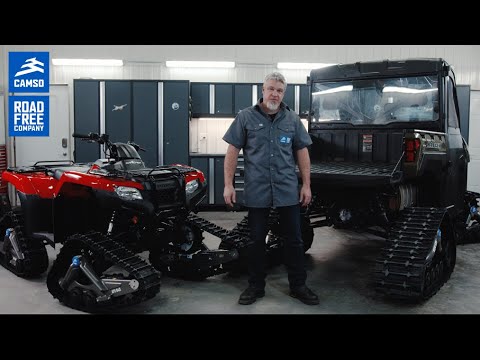 Top 5 tips and tricks for Camso all-terrain and side-by-side vehicle track systems
