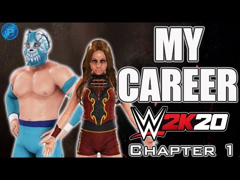 WWE 2k20: My Career- Chapter 1 [Playthrough]