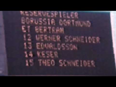 BVB Classics  HSV BVB 81/82  Super 8 Video