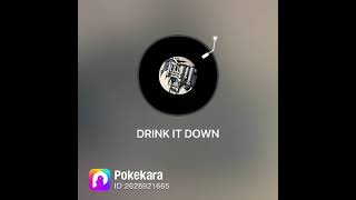 DMC4コラボ(in ポケカラ) drink it down