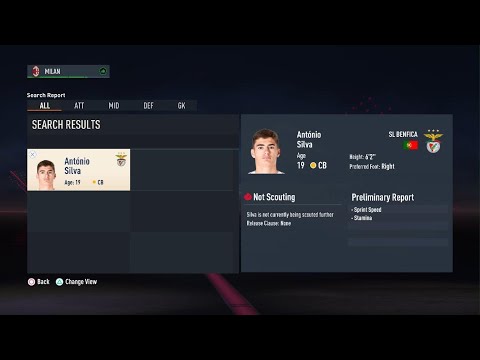 AC Milan Career Mode S.1 Ep.1