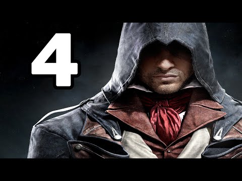 Assassin's Creed Unity Walkthrough Part 4 - No Commentary Playthrough (PS4)
