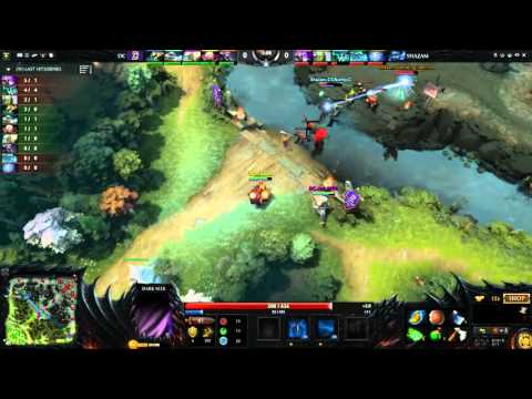 DOTA 2 Canada Cup Season 6 LB2: Shazam vs Digital Chaos (1 of 3)