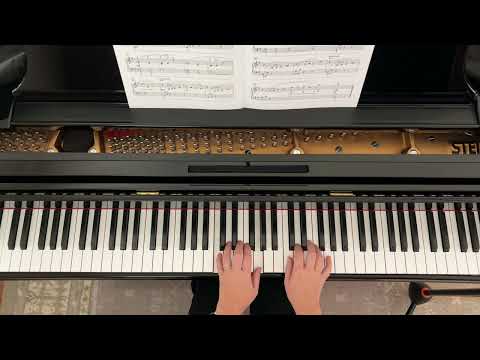 Sunset Serenade by Melody Bober - for piano solo