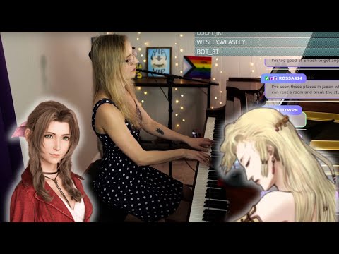 Celes x Aerith Mashup (Final Fantasy VI and VII) [Piano Cover]
