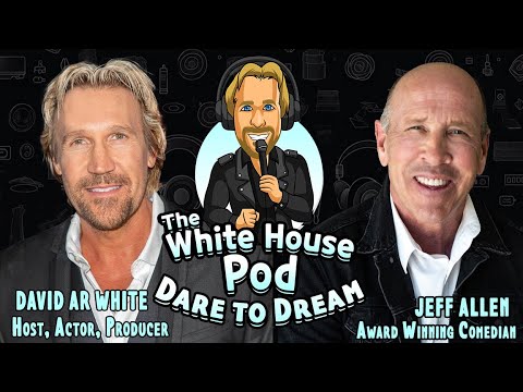 Jeff Allen Interview: Funniest Clean Comic Alive ROASTS Marriage & Life | David A.R. White Podcast