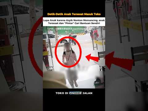 Saat petualangan kecil si buah hati jadi momen menegangkan! 😅 Siapa sangka bisa terpisah sejenak, tapi tetap berakhir b...