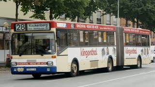 preview picture of video '[Sound] Bus MAN SG 242 (Wagennr. 99) der Fa PaderSprinter GmbH, Paderborn'