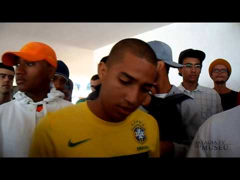 30º Encontro - Batalha do Museu - Bate-e-Volta - Mc Marinho vs. Mc LF
