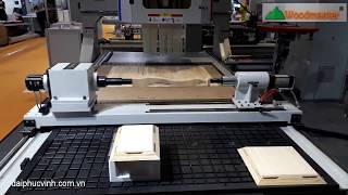 MÁY CNC 3D 5-AXIS THAY DAO TỰ ĐỘNG TỐT NHẤT BÌNH DƯƠNG