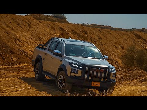 JAC T9 HUNTER TEST AND TRAIL HIGHLIGHTS | JAC 4x4 HUNTER PAKISTAN | JAC OF ALL TRADES