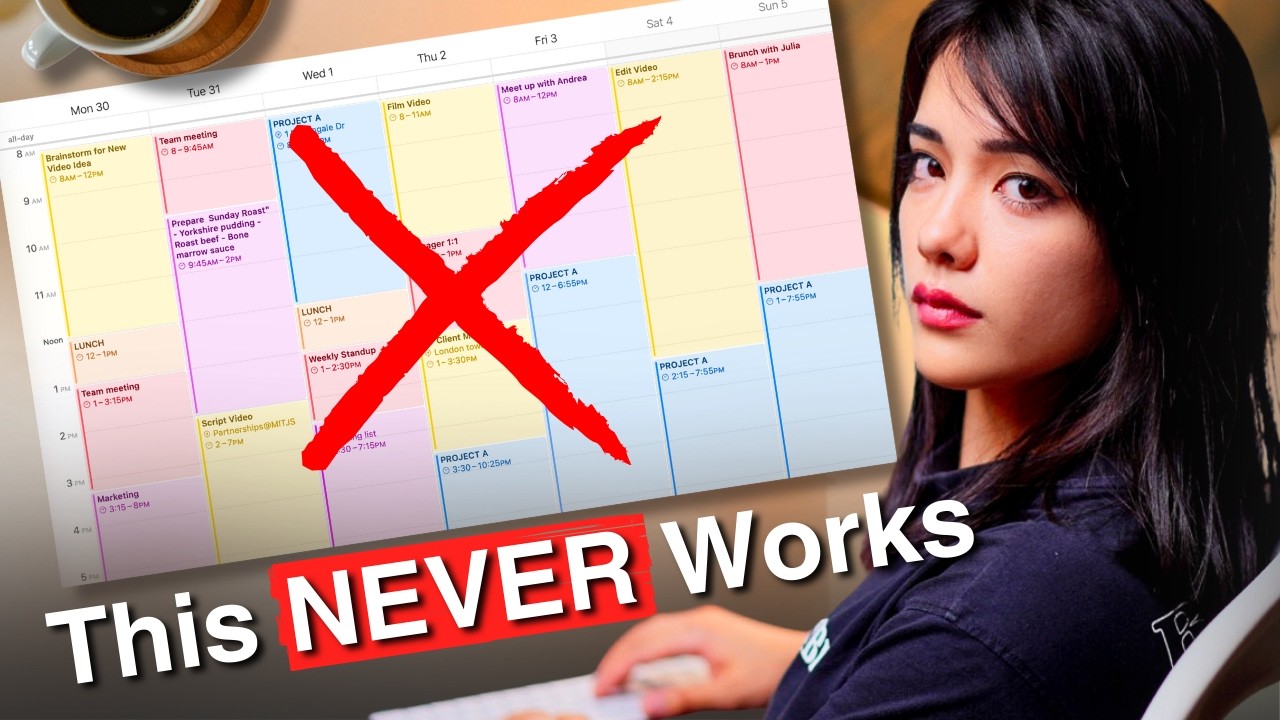 Why Time Blocking Doesn't Work For ADHD & What To Do Instead