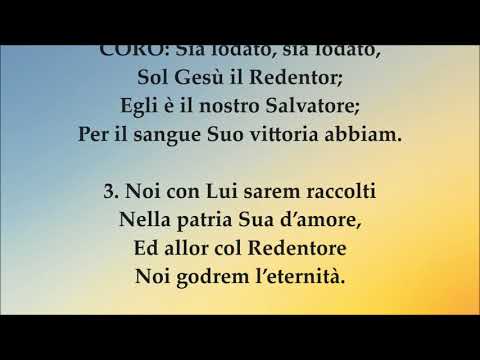 Cantico: "Il Signore sia lodato" (musica + testo)