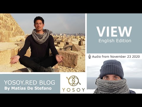 Matías De Stefano - Day 112 - VIEW - YOSOY.RED BLOG: Third Eye-Physical-Scorpio, Read by Carey 11/23