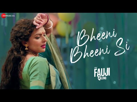 Poster bheeni bheeni si lyrics भीनी भीनी सी – sonu nigam, pratibha singh baghel