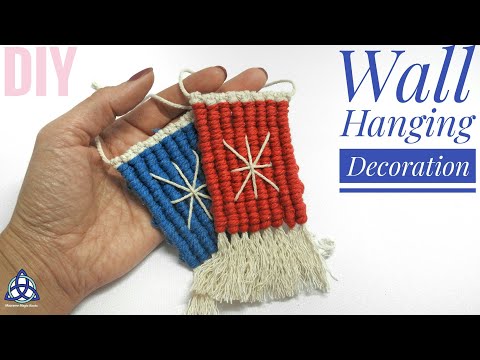 Macrame Keychain DIY Macrame Key Hanger Tutorial Macrame Pattern 1