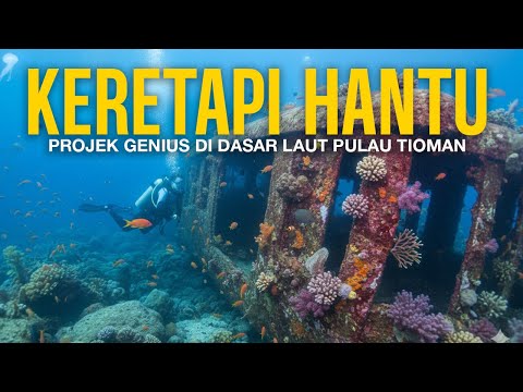 PROJEK GENIUS Sultan Pahang Di Dasar Laut Pulau Tioman | Ep 4 Pulau Tioman