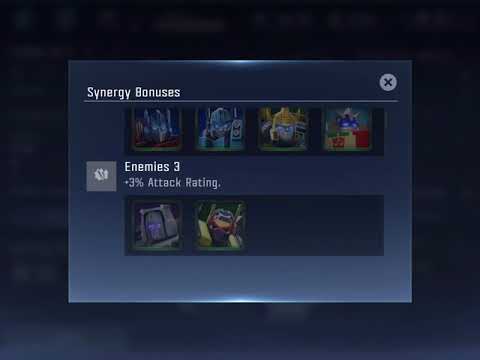 Transformers forged to fight 3 star Grimlock: Special Attacks, Abilities and Synergy Bonuses