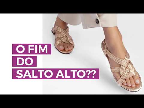 O SALTO ALTO está com os dias contados? | Camila Gaio