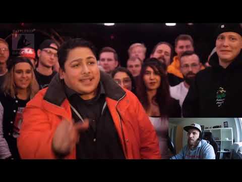 Rossbach-Gesicht oder NICHT // FourSeven & Eynak VS Mc Geuner & Natif - BRB 2018 X-MAS 2018 ( 2on2 )