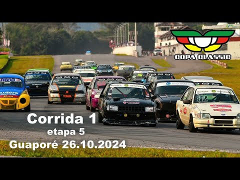 Copa Classic RS race 1 stage 5 - Guaporé 26.10.2024