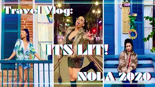 NOLA TRAVEL VLOG | HILARIOUS | GIRLS TRIP | MARDI GRAS | CIERRA MIST