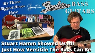 Video thumbnail for Stu Hamm Fender Urge 2🎸 by Rexylab