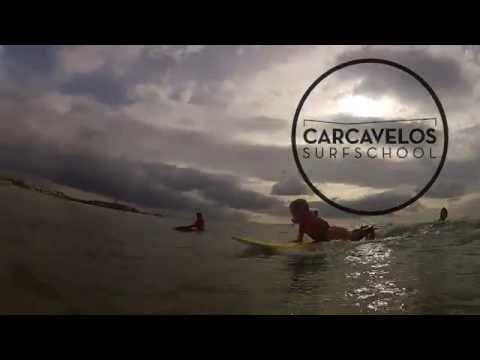 Aula de Surf - Carcavelos Surf School